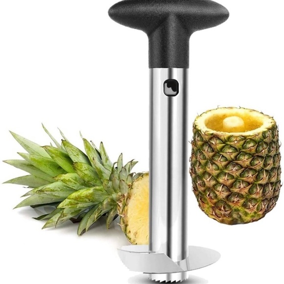 NWT Crofton Stainless Steel Pineapple Slicer - Picture 2 of 14